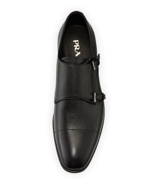 prada fabric monk shoes|Prada women's shoes.